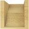 Ekena Millwork 7"W x 7"D x 7"H Wide Crestline Rough Cedar Woodgrain TimberThane Corbel, Primed Tan CORUR07X07X07CRERCPR - alternate 4